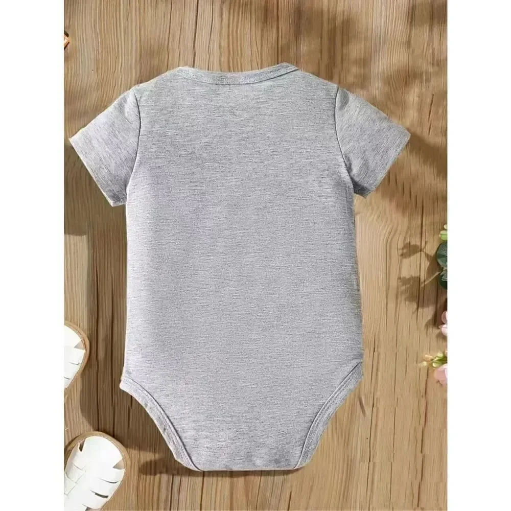 New Funny Pattern Baby Romper 3-6M